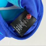 Bally • Blue Workout Sports Bra Size M Photo 3