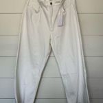 Vervet Blue Women’s 22W White Olivia Wide Leg Jeans New Photo 0