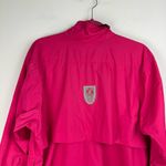 Nike Vtg 90s Y2K  International Hot Pink Windbreaker Jacket Photo 12