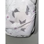 Trouve Womens Sleeveless‎ Tank Top Beige Floral Print V Photo 2