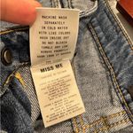 Miss Me  Floral Embroidered Denim Shorts Size 28 Photo 6