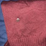 Lululemon  softer still dress garnet red fits size‎ 4/6 Photo 2