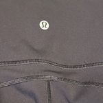 Lululemon Athletica Black Leggings with Logo Detail Photo 2