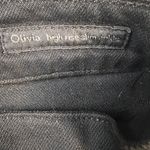 Citizens of Humanity  Olivia High Rise Slim Lace Up Ankle Jeans Black Size 29 Photo 11