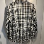 SheIn Women’s Flannel Black and White Small Photo 1