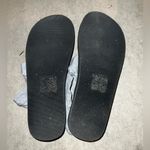 Shade & Shore  Light Gray Knotted Sandals Photo 1