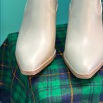 Universal Threads Universal Thread Cream Ankle Boots with Modern Design Photo 1