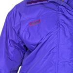 Columbia Vtg 90s Whirlibird Womens 3 in 1 Interchange Ski Coat Jacket Purple M Photo 3