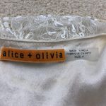 Alice + Olivia : Off White Beaded Dress Photo 5