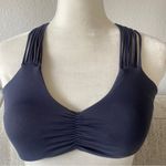 Maaji Women's Deck Reversable Bikini Top Swimsuit, Dark Gray, Size M Gray Size M Photo 3