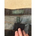 Ralph Lauren Lauren Jeans Co. Denim Skirt Women’s Size 6 Dark Wash Straight NEW Photo 4
