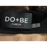 Do + Be Curve Lace Black Longsleeve Bodysuit Size 1X Photo 3