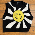 Forever 21 , Smiley Sweater‎ Vest Small Photo 0