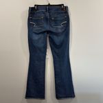 American Eagle  Women's Kick Boot Super Stretch Jeans Size 12L EUC Photo 3