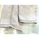 2BWYU Size 3 Gray Skinny Jeans X Embroidered Pockets Y2K Festival Denim Revival Photo 9
