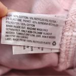 Universal Threads Universal Thread | Women's Pink Wash High Rise Midi Denim Shorts Photo 5