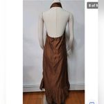Anthropologie Flounced Maxi Dress Size 18 Photo 6