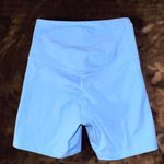 Girlfriend Collective NWOT  Biker Shorts Size XS Blue Photo 1