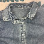 Denim Dress Blue Size M Photo 1