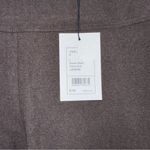 Theory NWT  Yoke Dillon Knit Leggings in Brown - size large Photo 4