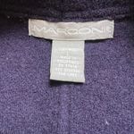 Vintage MARCONI Women's Purple Wool Open‎ Front Cardigan Jacket Size L Size L Photo 1