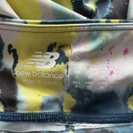 New Balance  Printed Accelerate Tight Yellow‎ Teal White Pattern Ankle Length Photo 5
