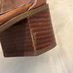 Steve Madden  Brown Block Heel Sandals Size 8 Photo 4