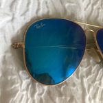 Ray-Ban Blue Polarized Aviator Photo 4