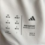 Adidas  white high support sports bra NWT Photo 5