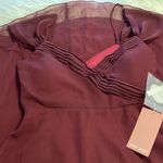 Birdy Grey Brody Gray Size S , maxi dress very beautiful and long 52” bust 32” waists 28” Photo 15