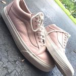 Vans Baby Pink Leather Photo 0