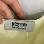 Moschino NWOT  coral print strapless dress Photo 4