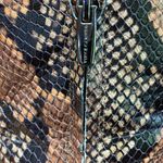 Vince Camuto Brown and Black Heeled Boots Photo 8