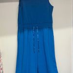 Serra  Vibrant Blue Sleeveless Jumpsuit Photo 0