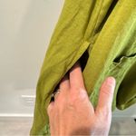 Free People Beach Nicola Romper in Cardamom Seed Green XL Photo 6