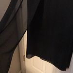 Adrianna Papell vintage long black skirt 4P Photo 1