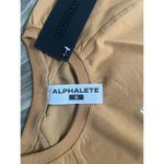 Alphalete  Women’s Velocity SS Crop - Chestnut, Size Small Photo 6