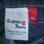 Love Culture  Jeans M Button Fly Distressed Jeans Short Shorts Photo 4