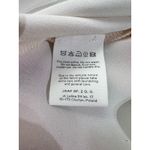 JAAF Organic Silk Mini Dress Aura Light Print V Neck Mini Dress Long Sleeve Pink Size L Photo 6