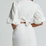 Showpo White Two Piece Skirt Set Photo 1