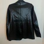 Good American NWT Better than Leather (faux) blazer Photo 8
