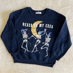 Wound Up  Hexes On My Exes Crewneck Sweatshirt Photo 0