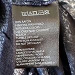 Ecote  Blue Pasadena Boho Wide Leg Flare Pants - Size: XS Photo 3