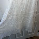 Taylor | Sleeveless White Eyelet Maxi Dress Size 8 Photo 3