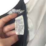 NWT Bari Jay Black Silver Glitter Maxi Gown Crisscross Back Formal Dress Sz 14 Photo 13