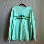Disney  Star Wars The Mandalorian Spirit Jersey Baby Yoda Sz‎ L Photo 0