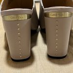 Calvin Klein Cicelle Mules Size 9.5 Photo 3