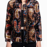 Johnny Was ‎ Women's Size XSmall Full Zip Boho pockets Dolman Quilted Jacket New Photo 0