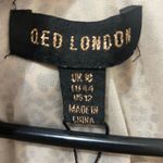 Qed London Tiered Cheetah Print Maxi Dress Size 12 Photo 3