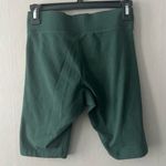 Nike Green Sportswear Essential Women's Bike Shorts Size Small Photo 2